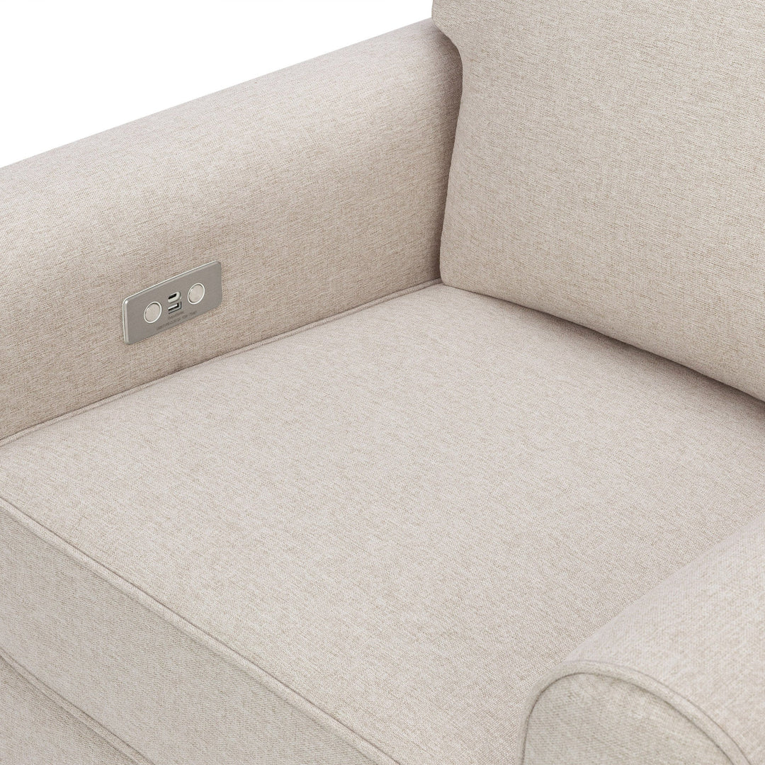 Monogram by Namesake Monroe Power Recliner &amp; Swivel Glider