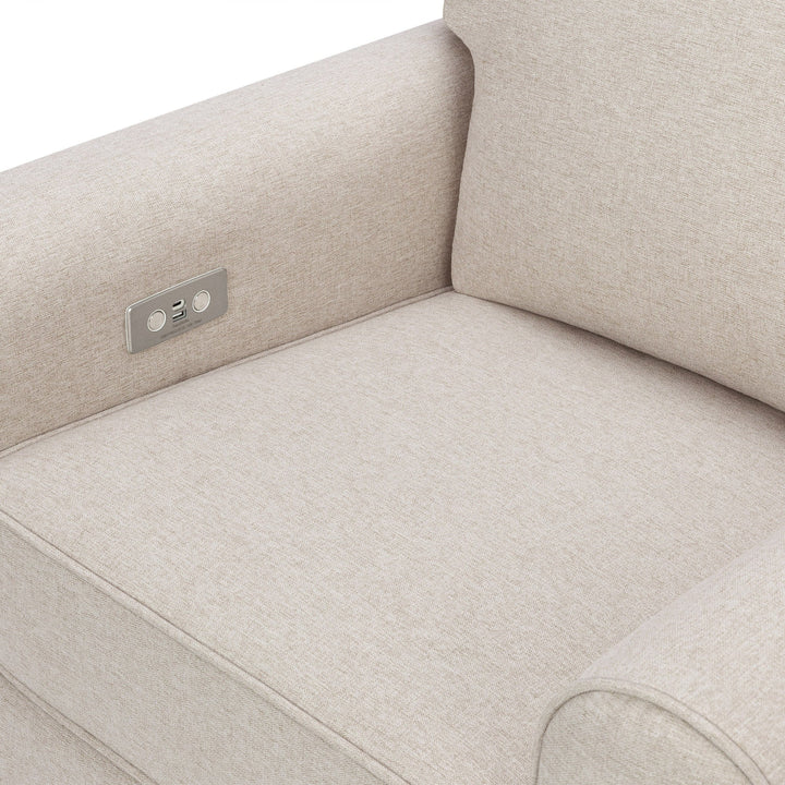 Monogram by Namesake Monroe Power Recliner &amp; Swivel Glider