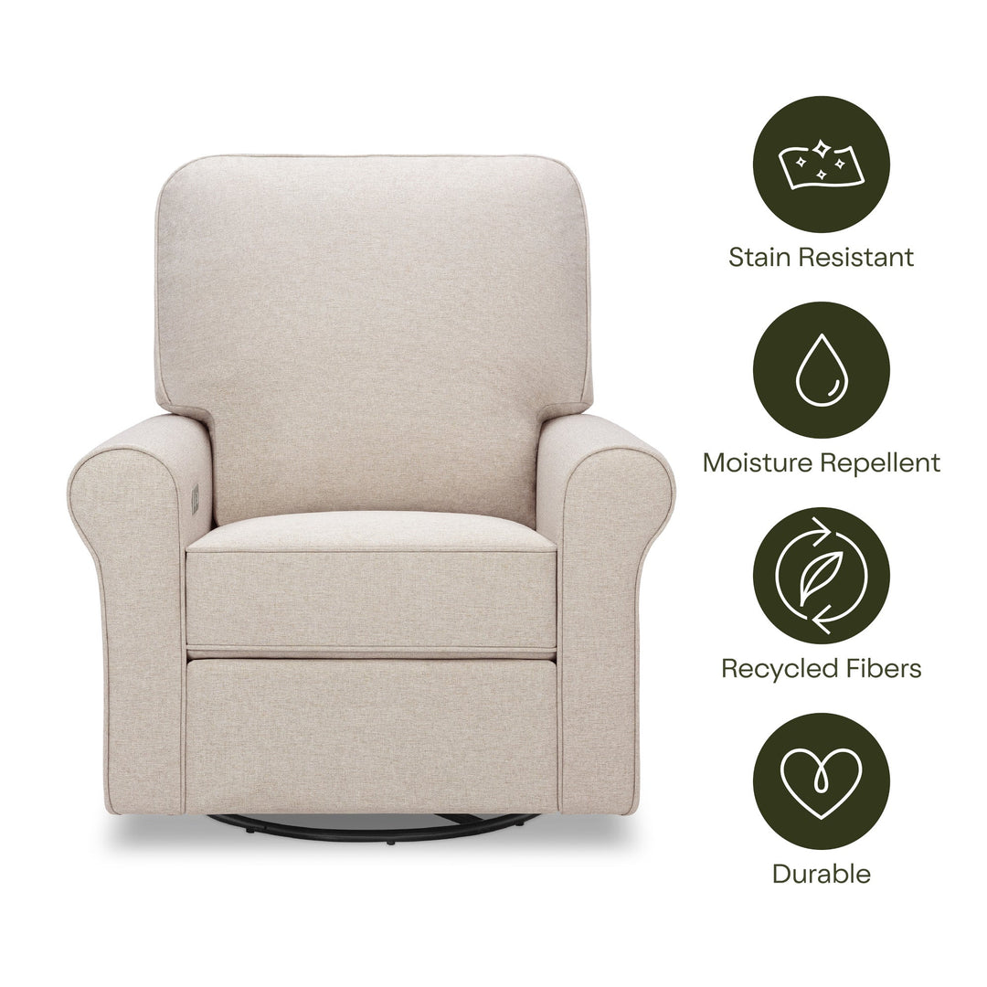 Monogram by Namesake Monroe Power Recliner &amp; Swivel Glider