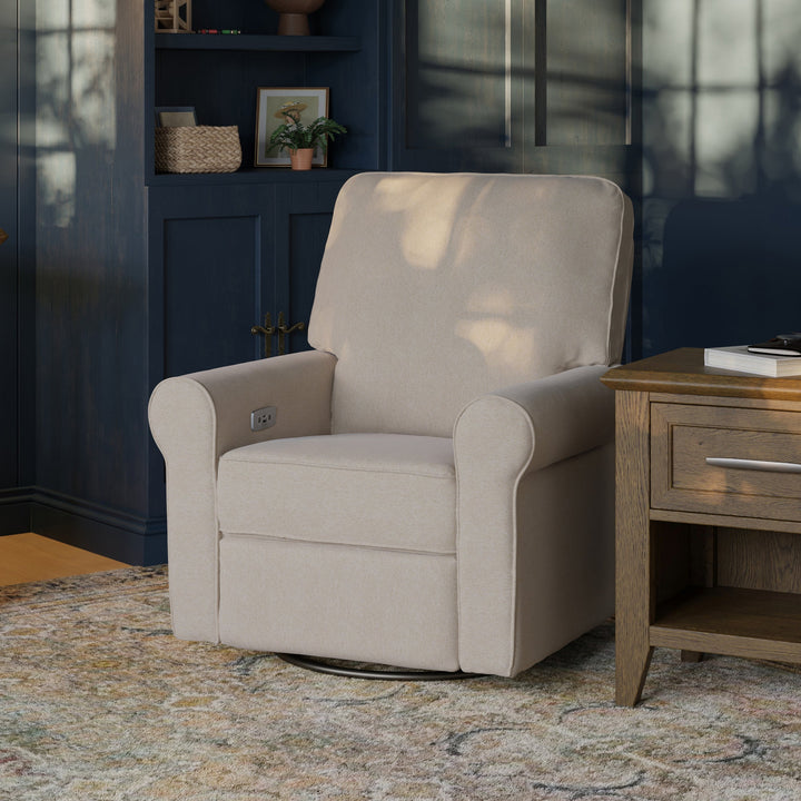 Monogram by Namesake Monroe Power Recliner &amp; Swivel Glider