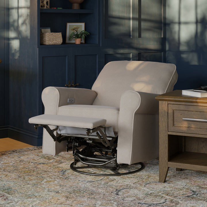 Monogram by Namesake Monroe Power Recliner &amp; Swivel Glider
