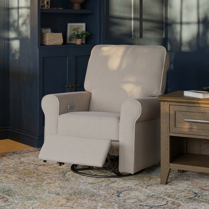 Monogram by Namesake Monroe Power Recliner &amp; Swivel Glider