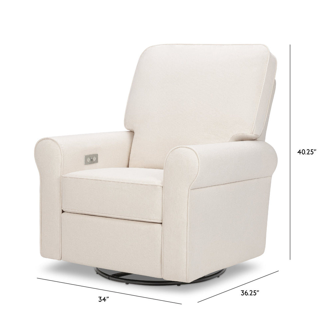 Monogram by Namesake Monroe Power Recliner &amp; Swivel Glider
