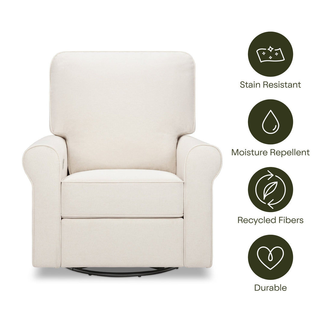 Monogram by Namesake Monroe Power Recliner &amp; Swivel Glider