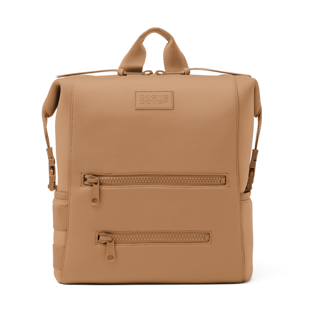 Dagne Dover Indi Diaper Backpack | Camel