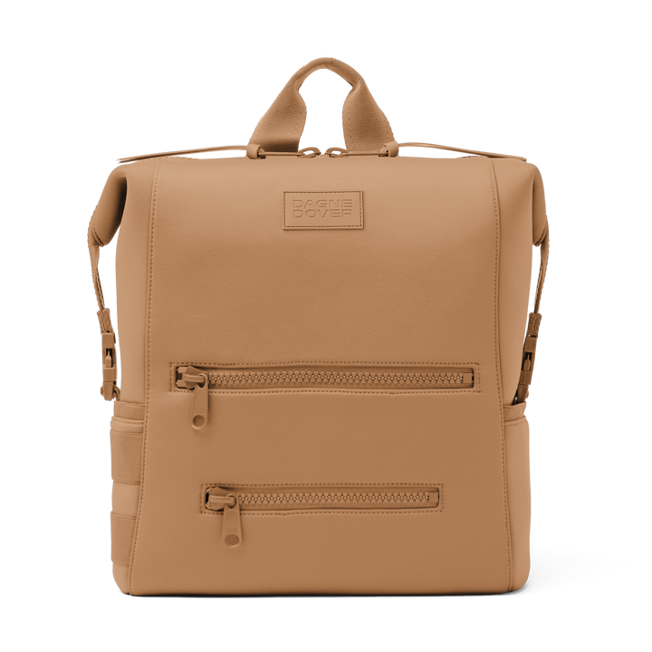 Dagne Dover Indi Diaper Backpack | Camel