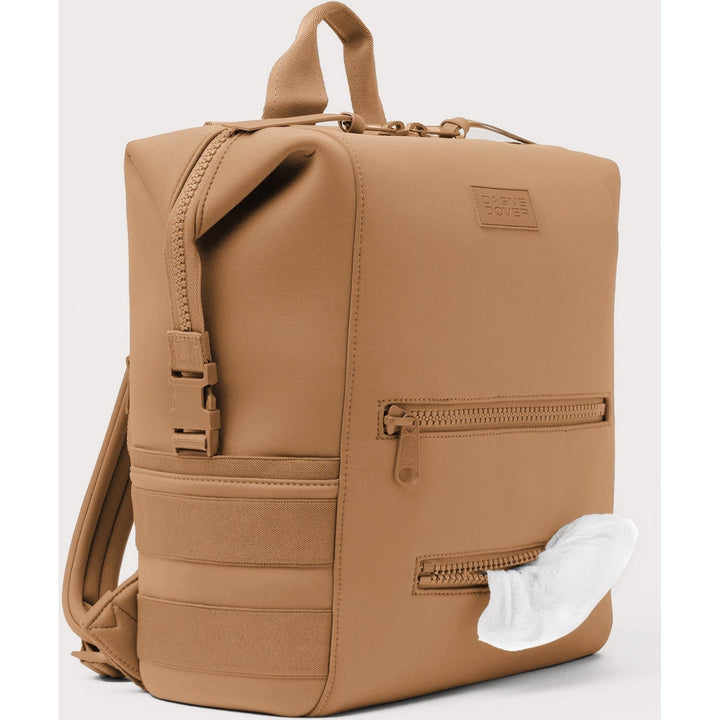 Dagne Dover Indi Diaper Backpack | Camel