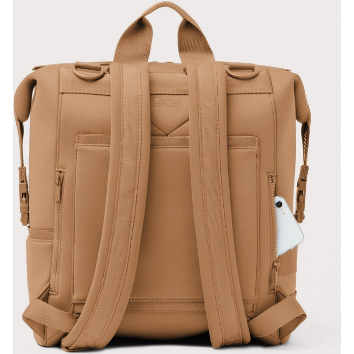 Dagne Dover Indi Diaper Backpack | Camel