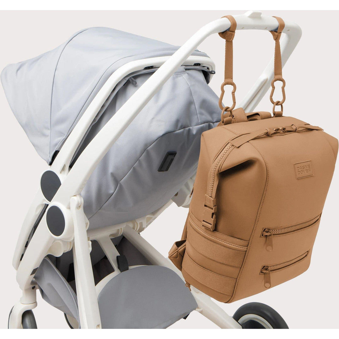 Dagne Dover Indi Diaper Backpack | Camel