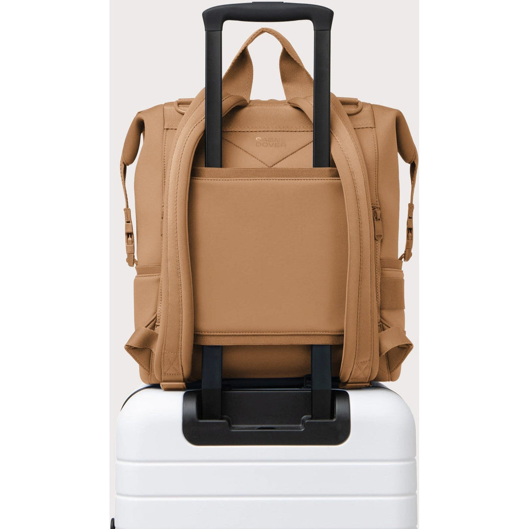 Dagne Dover Indi Diaper Backpack | Camel