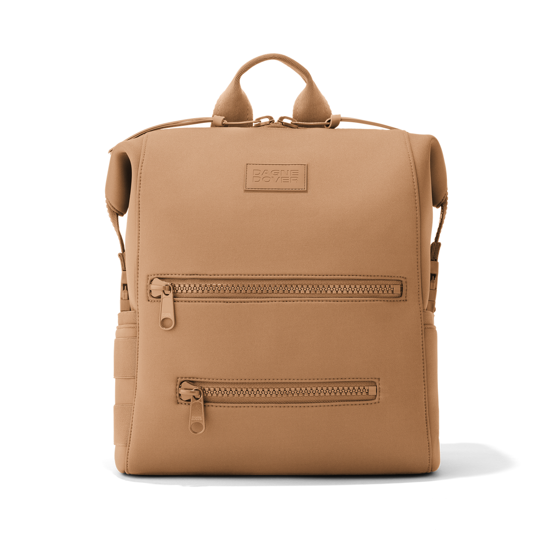 Dagne Dover Indi Diaper Backpack | Camel