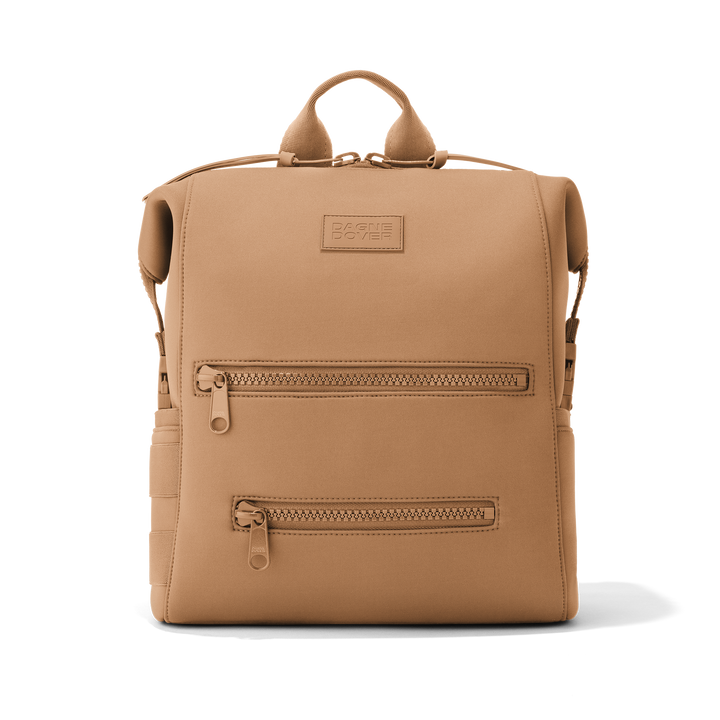 Dagne Dover Indi Diaper Backpack | Camel