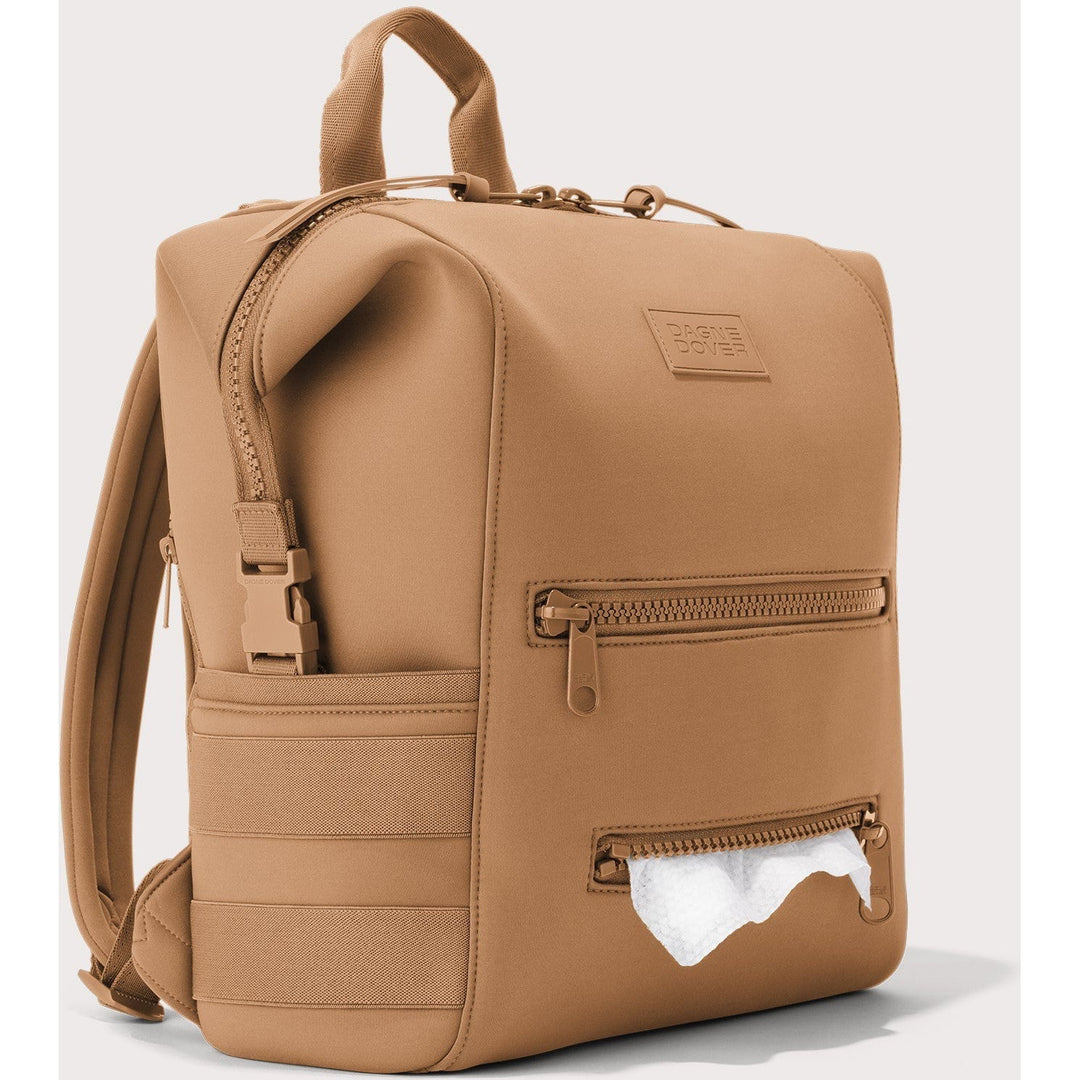 Dagne Dover Indi Diaper Backpack | Camel