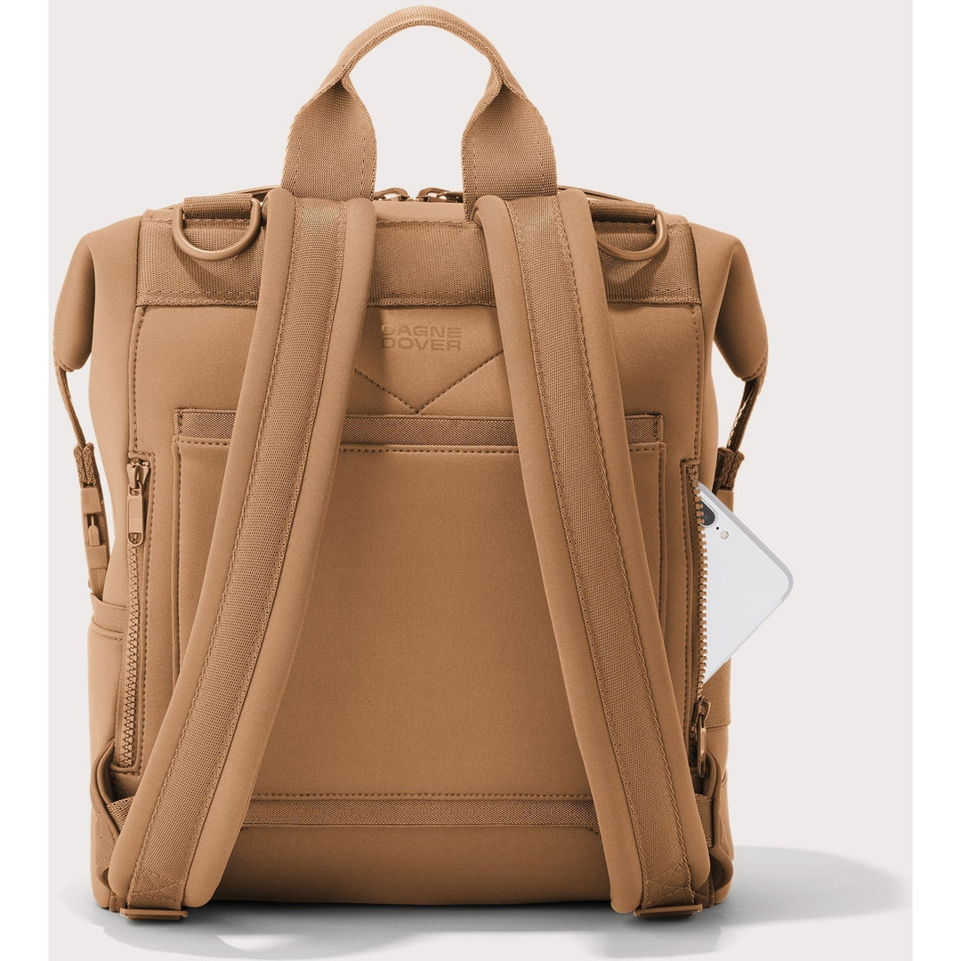 Dagne Dover Indi Diaper Backpack | Camel