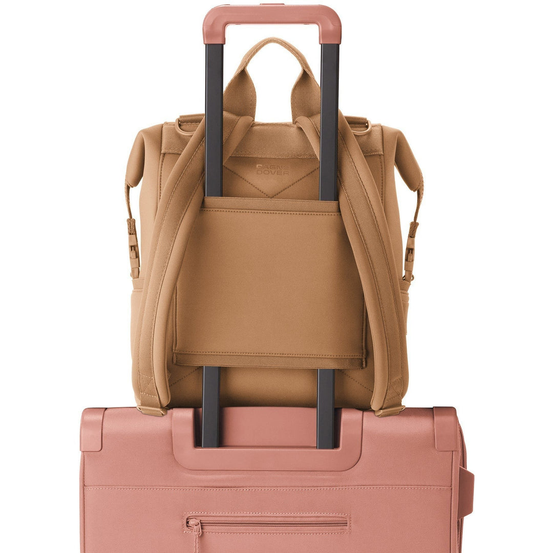 Dagne Dover Indi Diaper Backpack | Camel