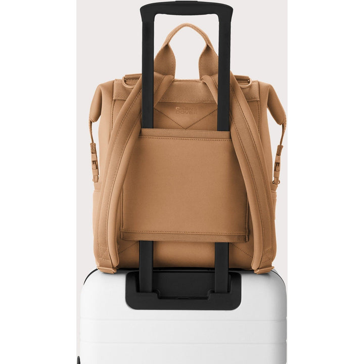 Dagne Dover Indi Diaper Backpack | Camel