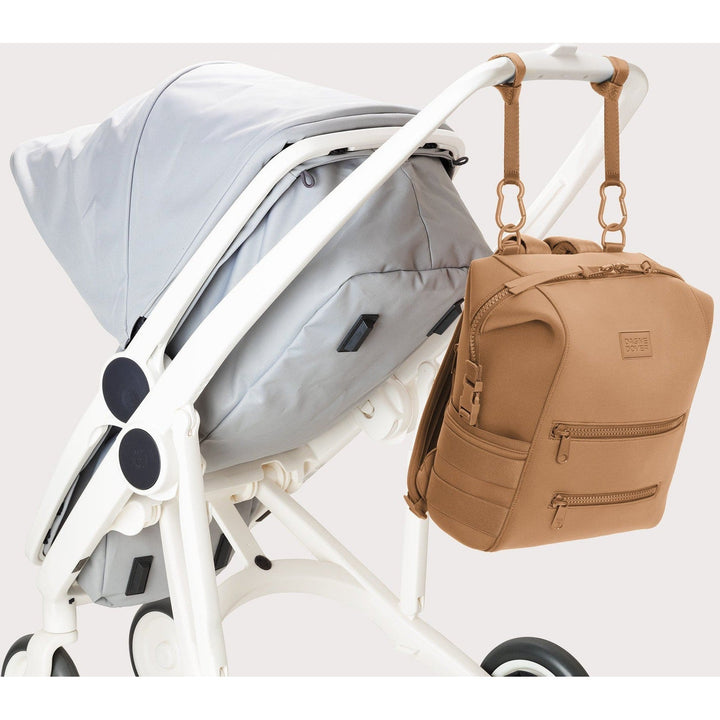 Dagne Dover Indi Diaper Backpack | Camel