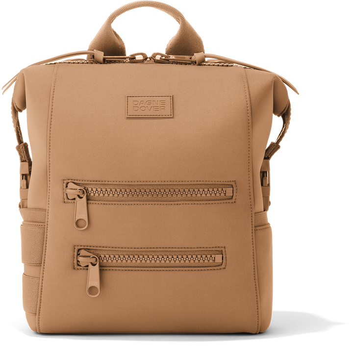 Dagne Dover Indi Diaper Backpack | Camel