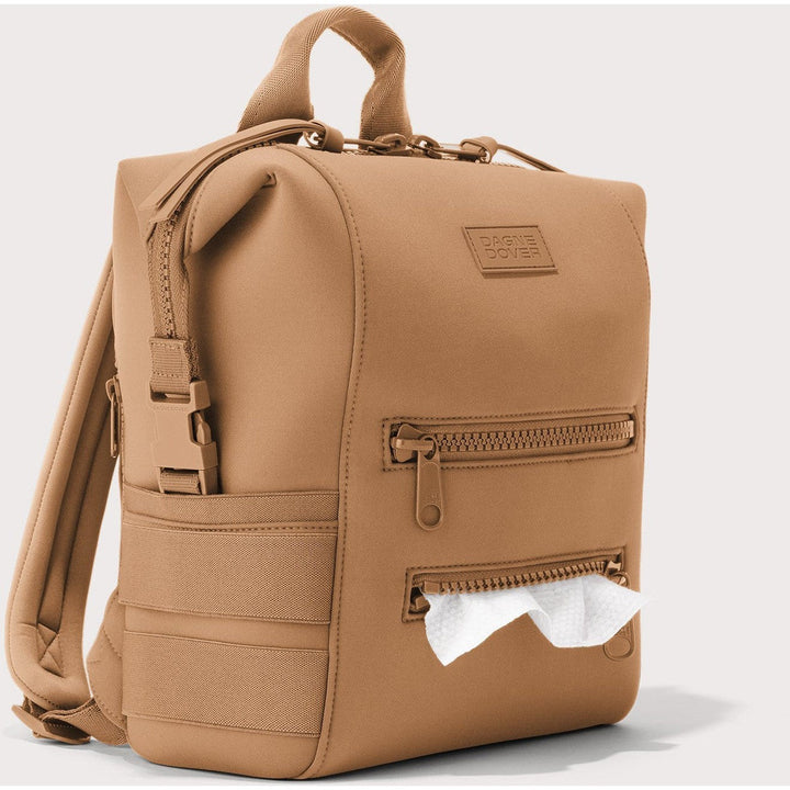 Dagne Dover Indi Diaper Backpack | Camel