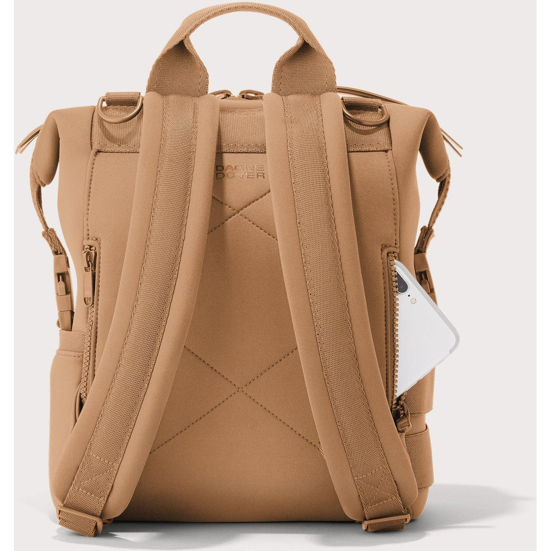 Dagne Dover Indi Diaper Backpack | Camel