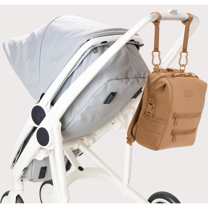 Dagne Dover Indi Diaper Backpack | Camel