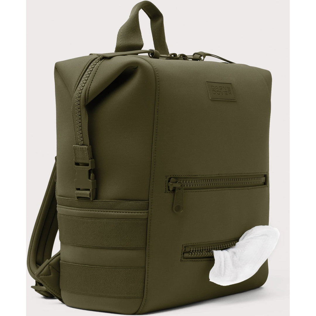 Dagne Dover Indi Diaper Backpack | Dark Moss