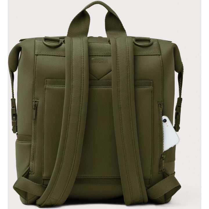 Dagne Dover Indi Diaper Backpack | Dark Moss