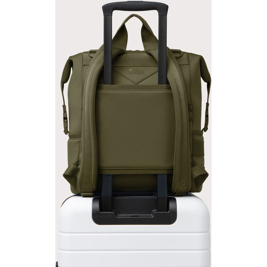 Dagne Dover Indi Diaper Backpack | Dark Moss