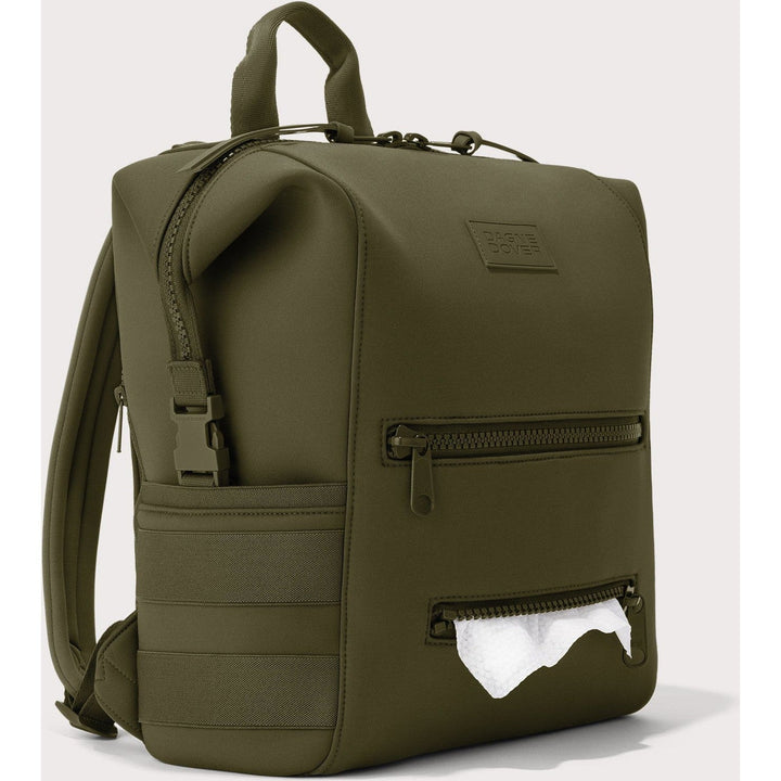 Dagne Dover Indi Diaper Backpack | Dark Moss