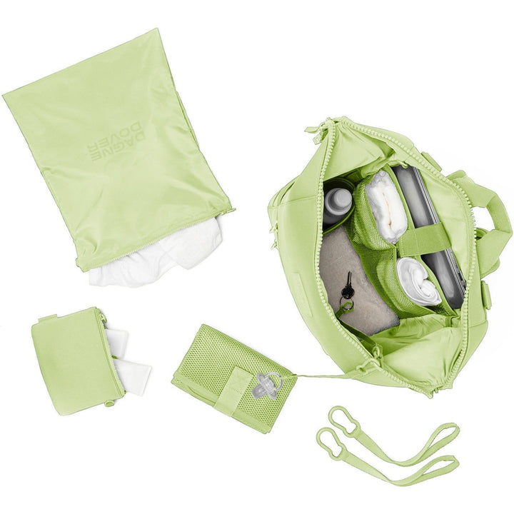 Dagne Dover Indi Diaper Backpack | Matcha Latte