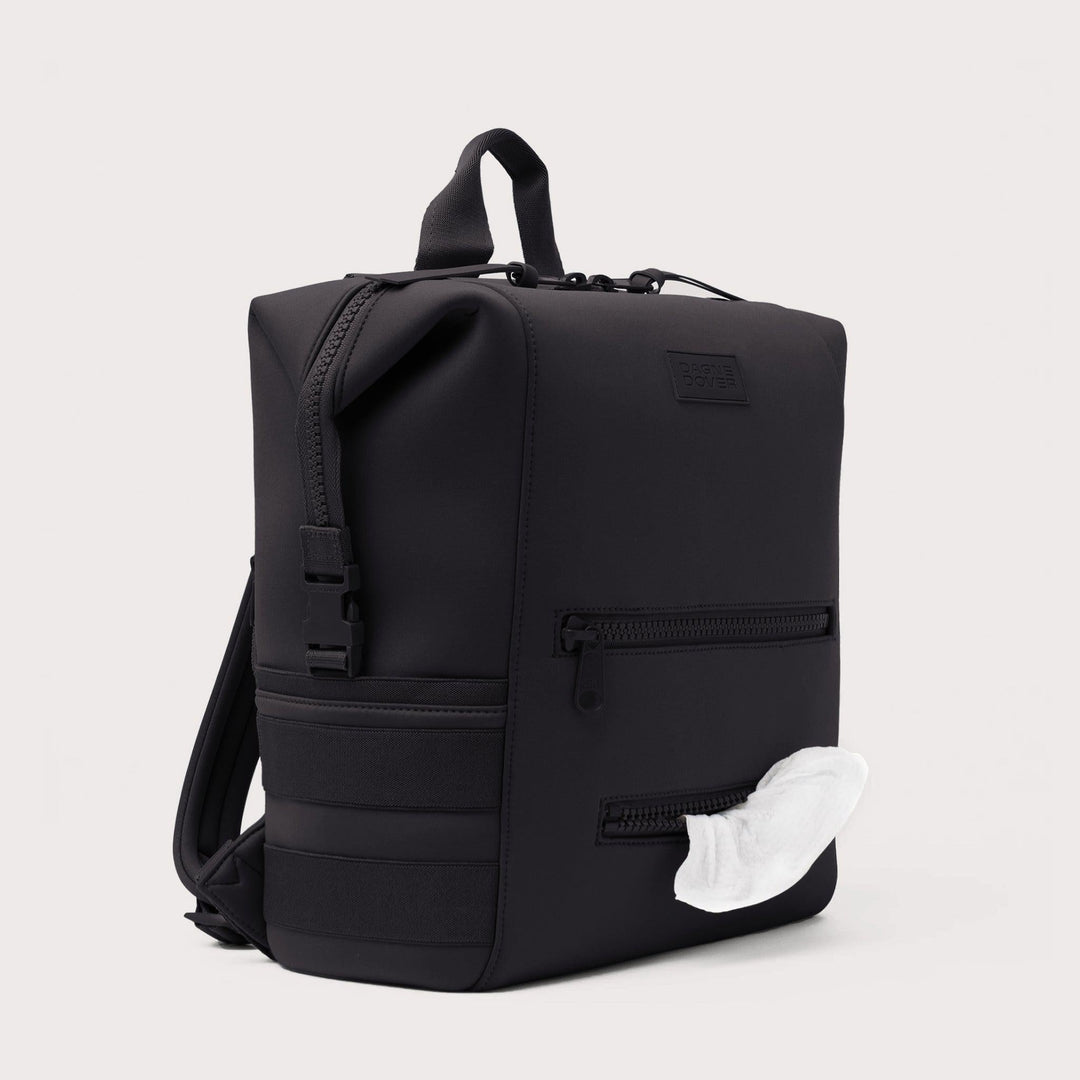 Dagne Dover Indi Diaper Backpack | Onyx