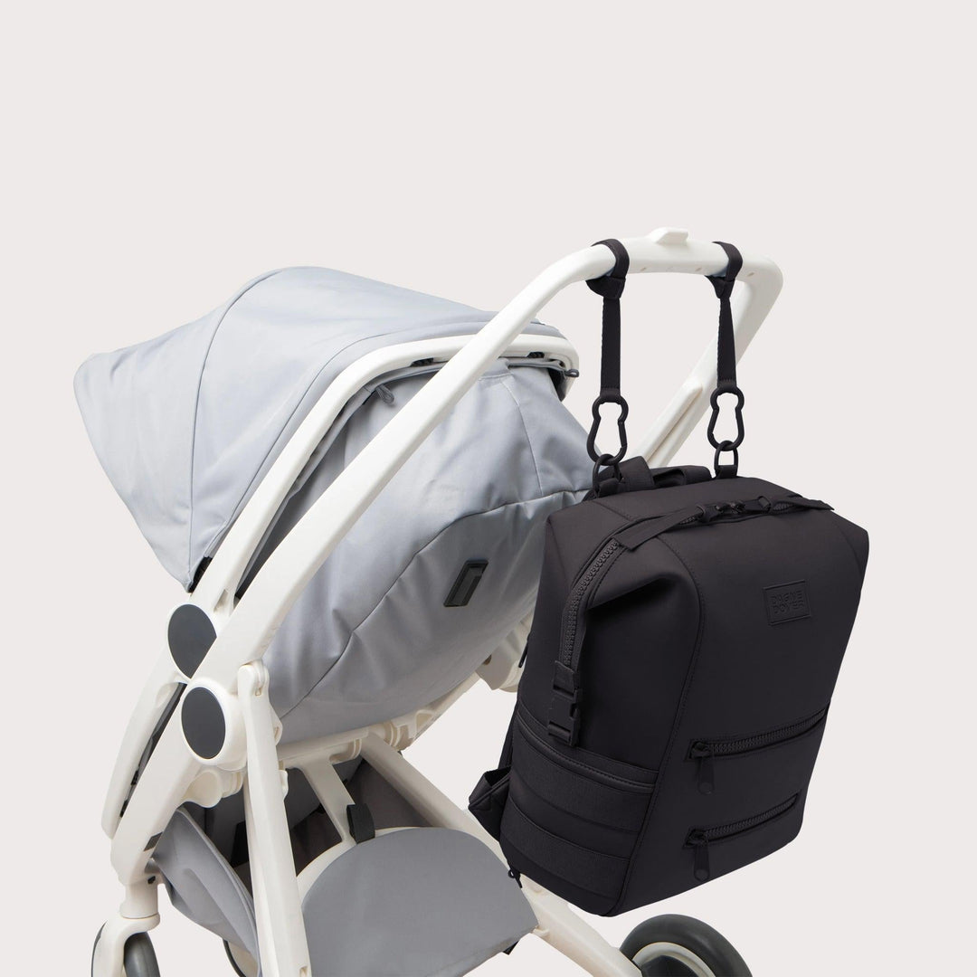 Dagne Dover Indi Diaper Backpack | Onyx