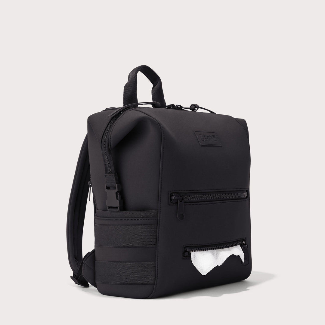 Dagne Dover Indi Diaper Backpack | Onyx