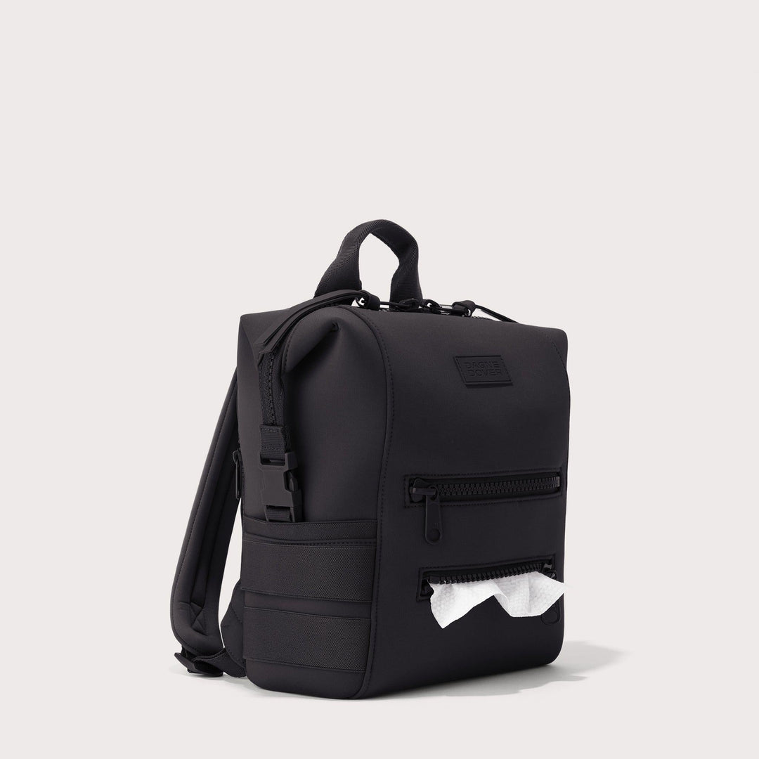 Dagne Dover Indi Diaper Backpack | Onyx