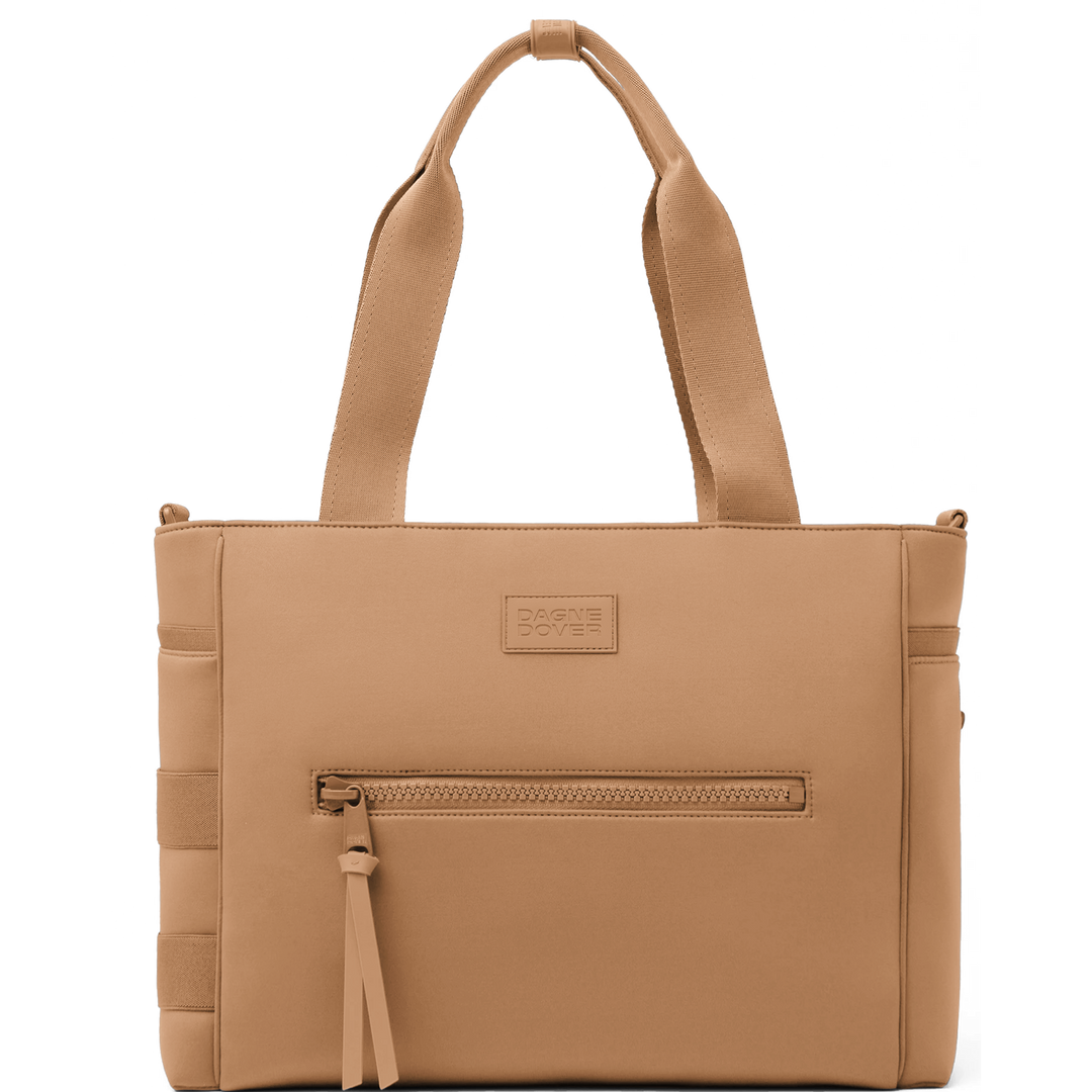 Dagne Dover Wade Diaper Tote | Camel