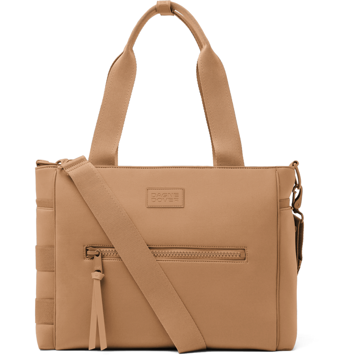 Dagne Dover Wade Diaper Tote | Camel