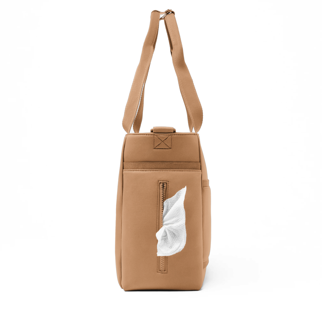 Dagne Dover Wade Diaper Tote | Camel