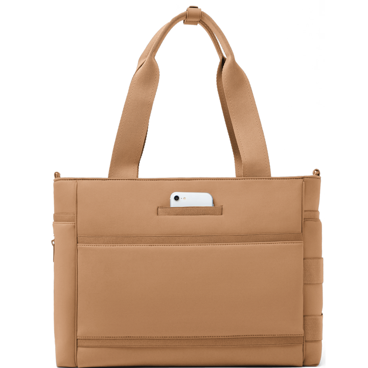 Dagne Dover Wade Diaper Tote | Camel