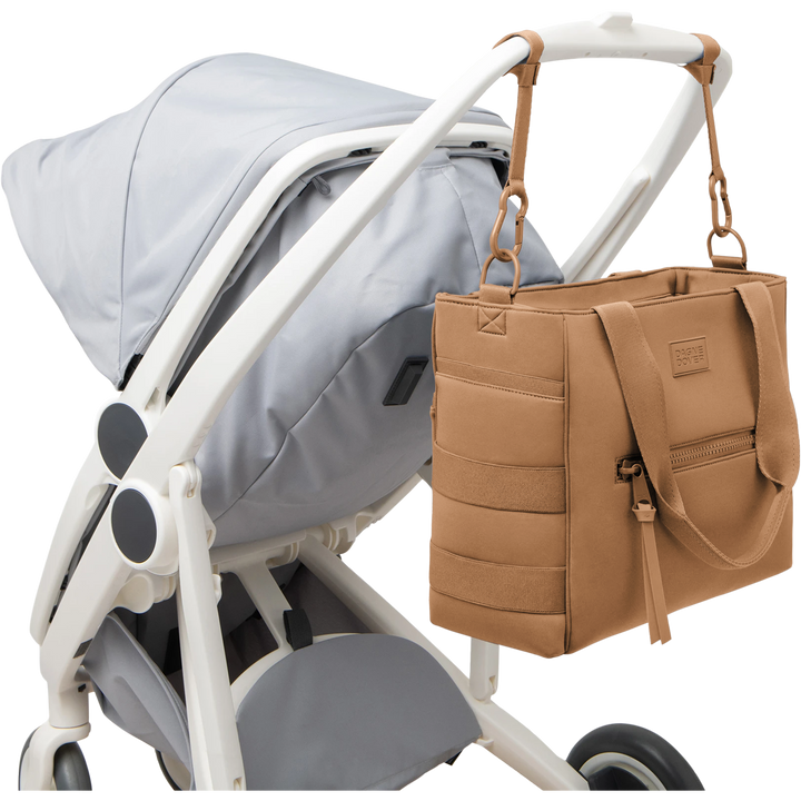 Dagne Dover Wade Diaper Tote | Camel