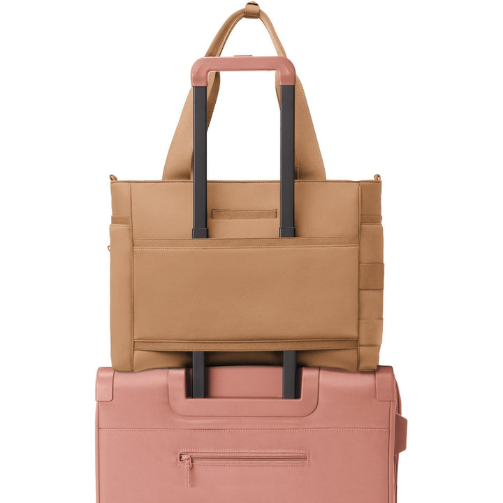 Dagne Dover Wade Diaper Tote | Camel