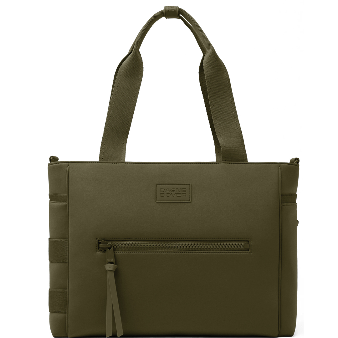 Dagne Dover Wade Diaper Tote | Dark Moss