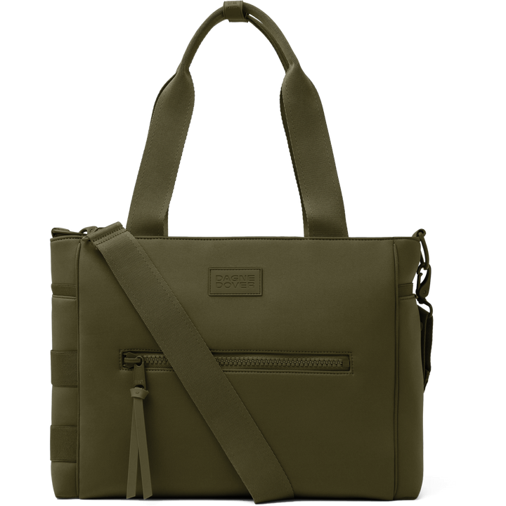 Dagne Dover Wade Diaper Tote | Dark Moss