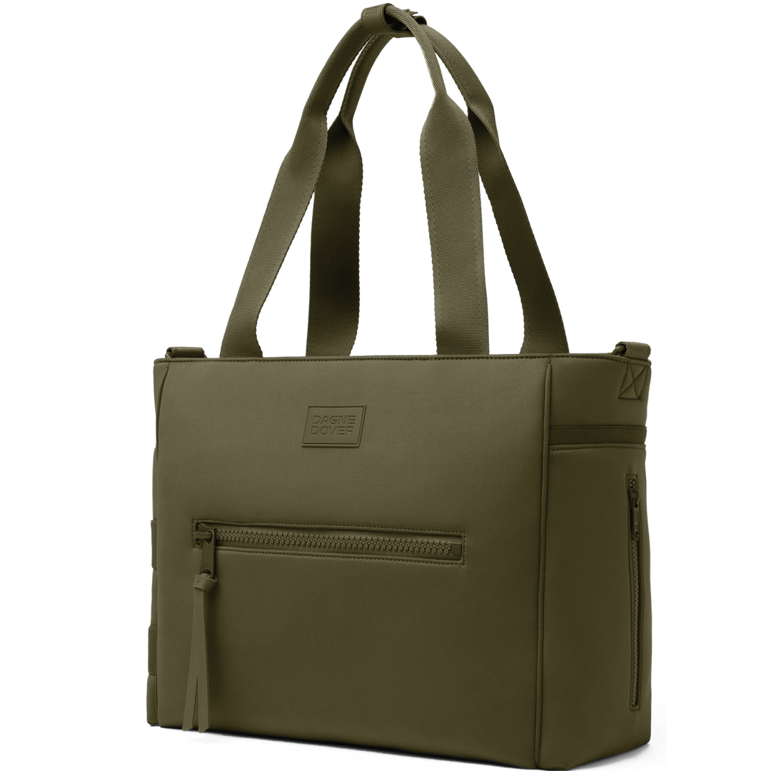 Dagne Dover Wade Diaper Tote | Dark Moss