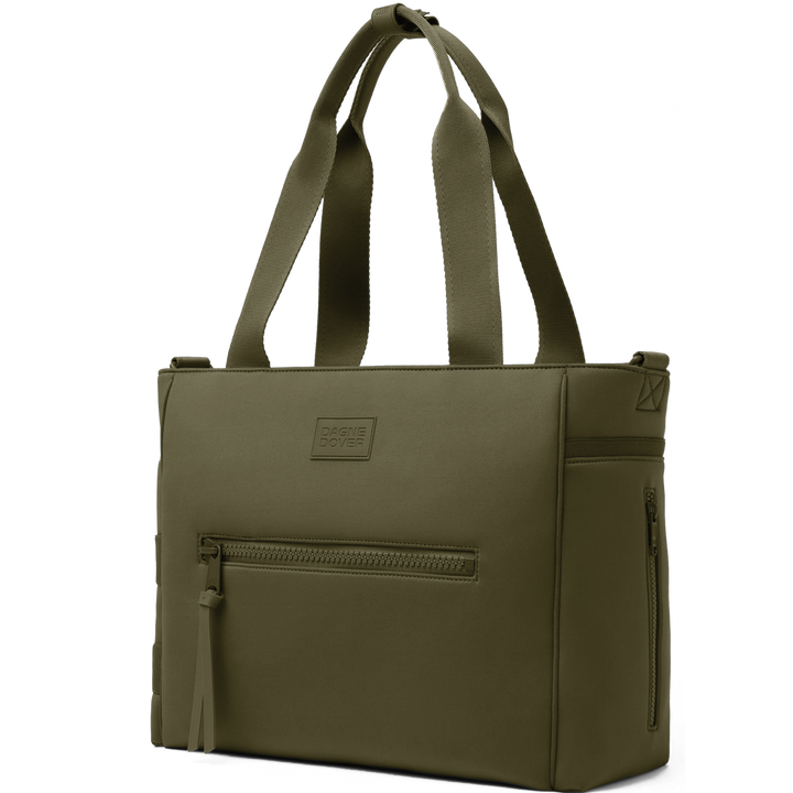 Dagne Dover Wade Diaper Tote | Dark Moss