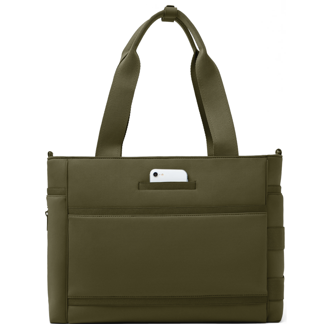 Dagne Dover Wade Diaper Tote | Dark Moss