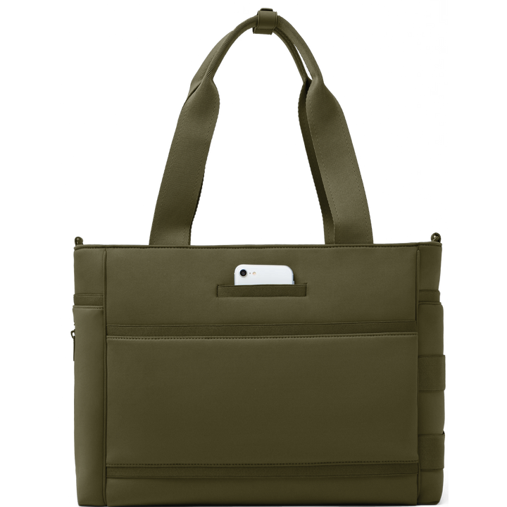 Dagne Dover Wade Diaper Tote | Dark Moss