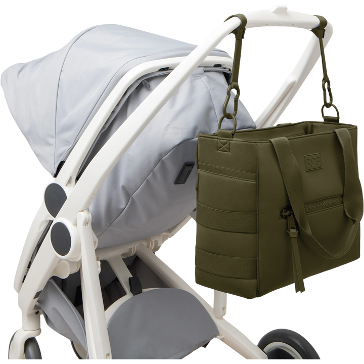 Dagne Dover Wade Diaper Tote | Dark Moss