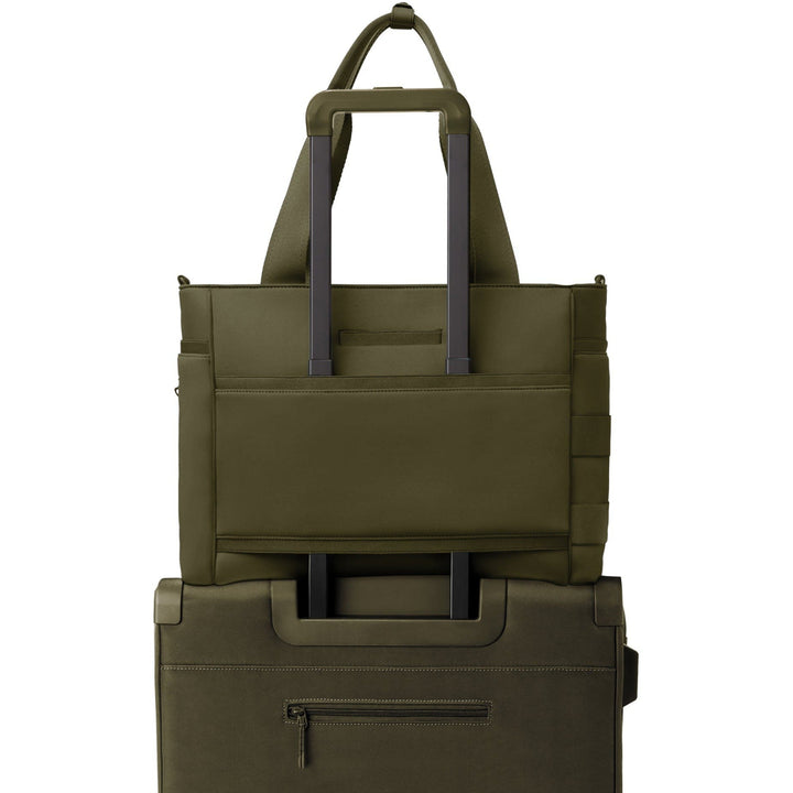 Dagne Dover Wade Diaper Tote | Dark Moss