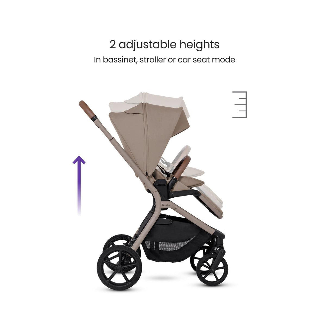 Silver Cross Breez Mid-Size Compact Stroller | PRE-ORDER