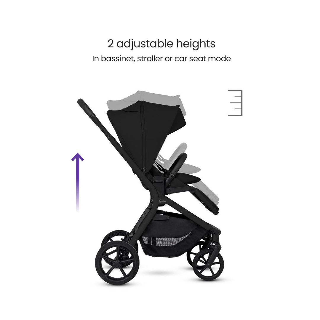 Silver Cross Breez Mid-Size Compact Stroller | PRE-ORDER